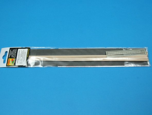 Aber 35D10 Télégraphe - ensemble de piliers pour 2 barres transversales avec 16 isolateurs chacune (1/35)  – image 4