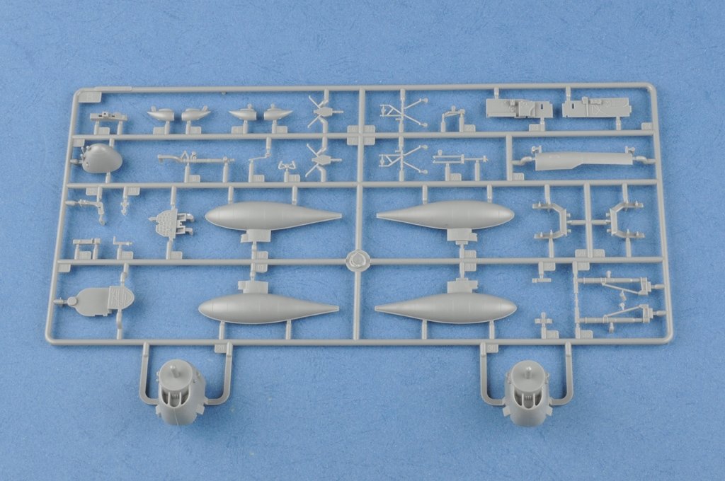 Hobby Boss 85805 P-38L-5-L0 Lightning 1/48 – immagine 8
