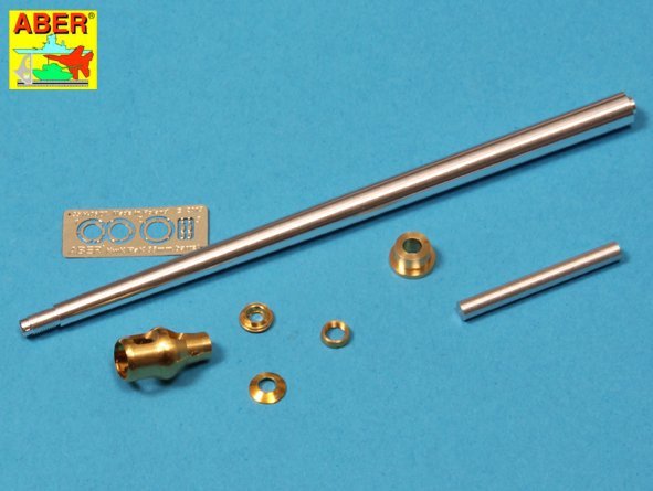 Aber 35L-014N Canon 88 mm Pak 43/1 L/71 pour chasseur de chars allemand Ferdinand ou Elefant (1/35) 