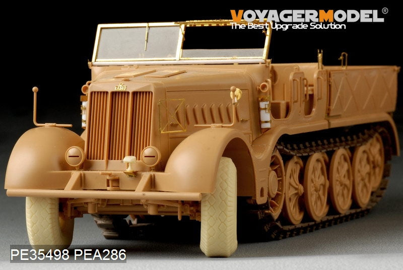 Maquette Voyager PE35498 Sd.Kfz.9 Famo allemand de la Seconde Guerre mondiale (pour Tamiya 35239/35246, échelle 1/35) – image 6