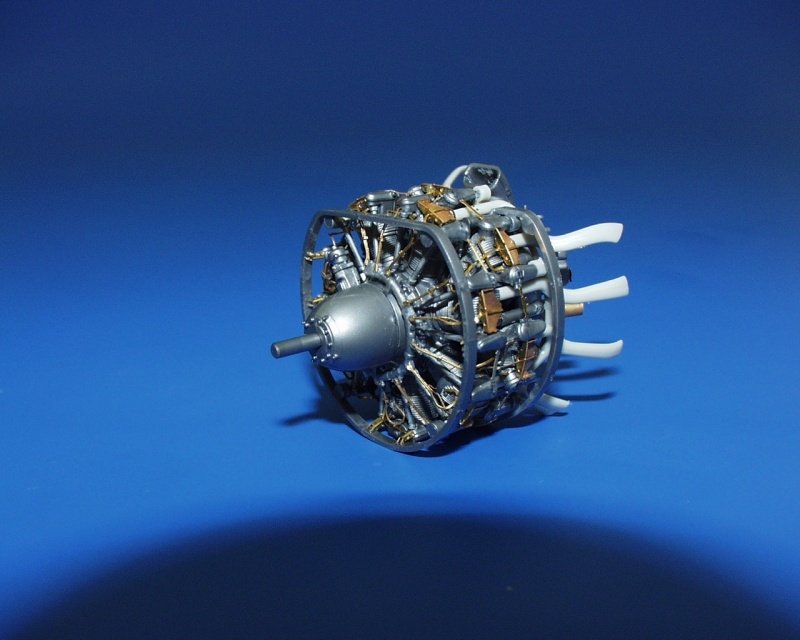 Moteur Eduard 32066 A6M5 Zero 1/32 Tamiya – image 3