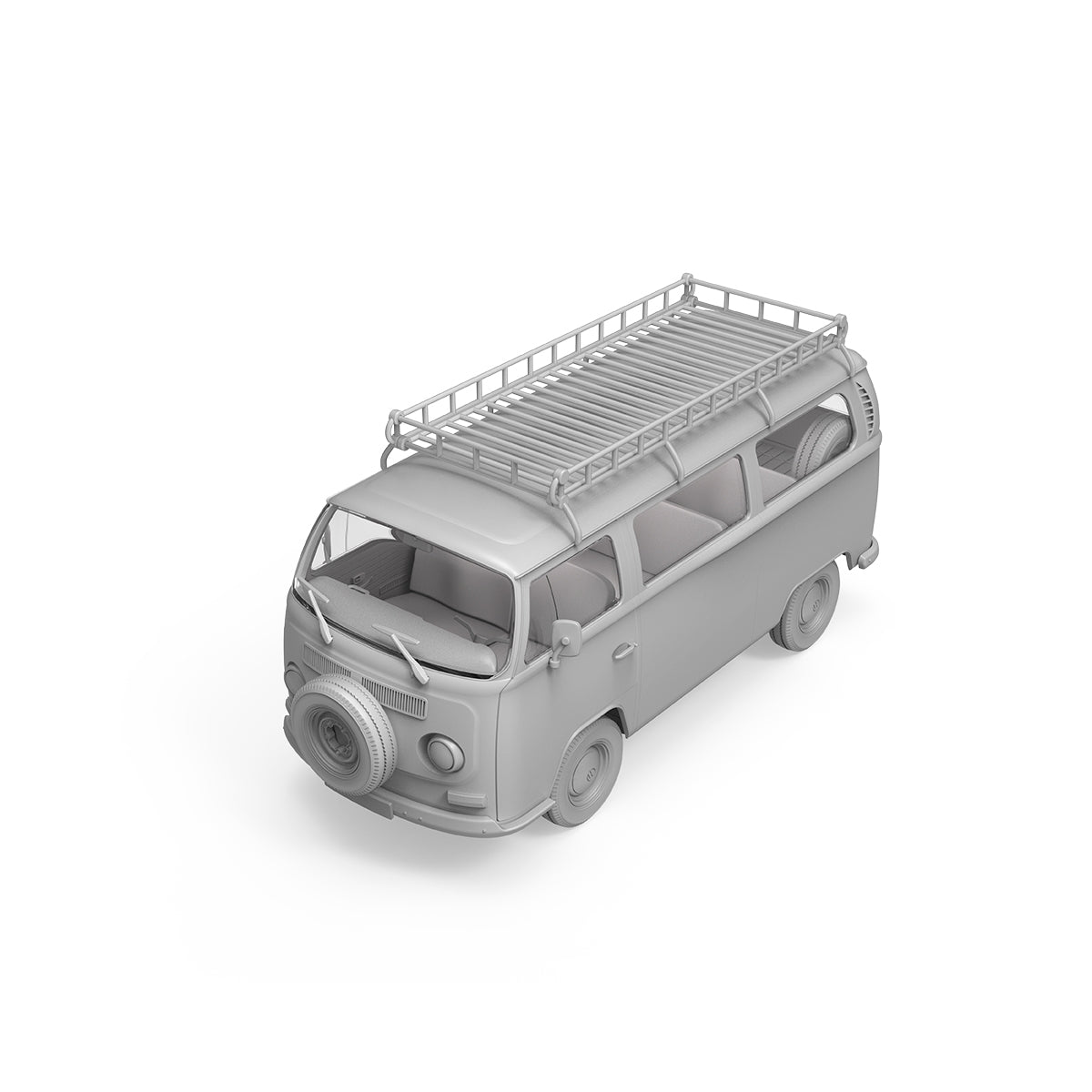 AK Interactive AK35022 T2 MODEL 1967 BUS 1/35 – zdjęcie 4
