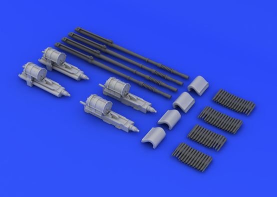 Eduard 624002 Typhoon guns AIRFIX 1/24 – zdjęcie 3