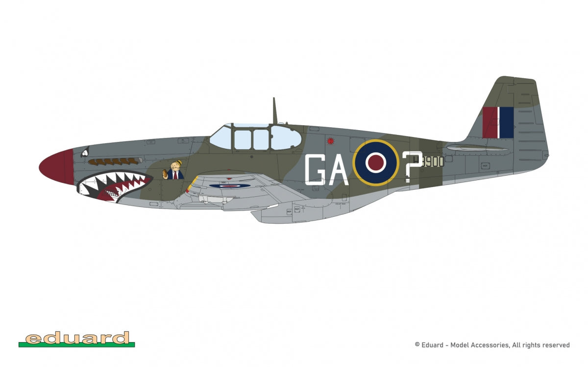 Eduard 82109 Mustang Mk.III - Édition ProfiPACK 1/48 – image 9
