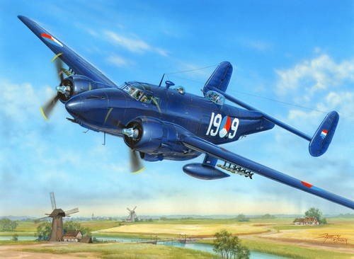 Special Hobby 72213 PV-2 Harpoon Service d&amp;#39;après-guerre (1/72)