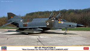 Hasegawa 02445 RF-4E Phantom II « Camouflage Splitter de l&amp;#39;armée de l&amp;#39;air ouest-allemande » 1/72