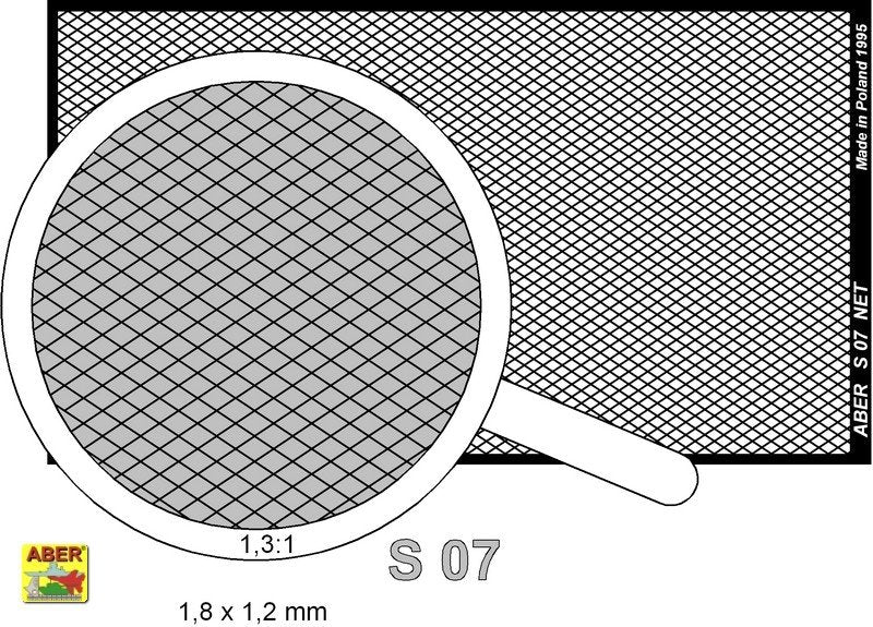 Aber S-07 Net 1,8 x 1,2 mm – immagine 2