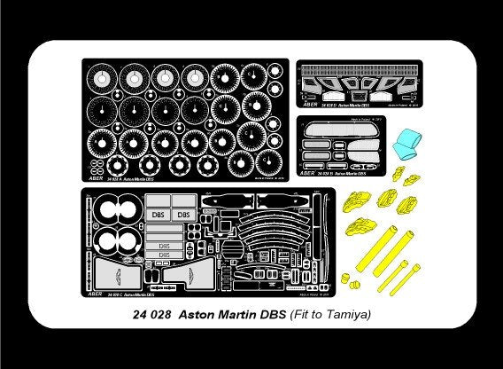Aber 24028 Aston Martin DBS 1/24 – image 4