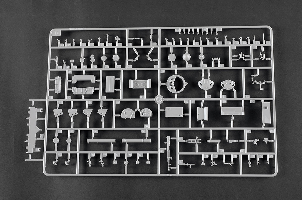 Trumpeter 09604 T-72M1 MBT 1/35 – immagine 11