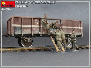 MiniArt 35296 GONDOLE FERROVIAIRE 16,5-18t 1/35 – Bild 2