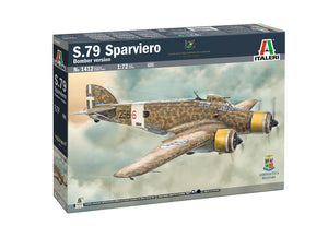 Italeri 1412 S.79 M Sparviero Bomber version 1/72 – zdjęcie 2