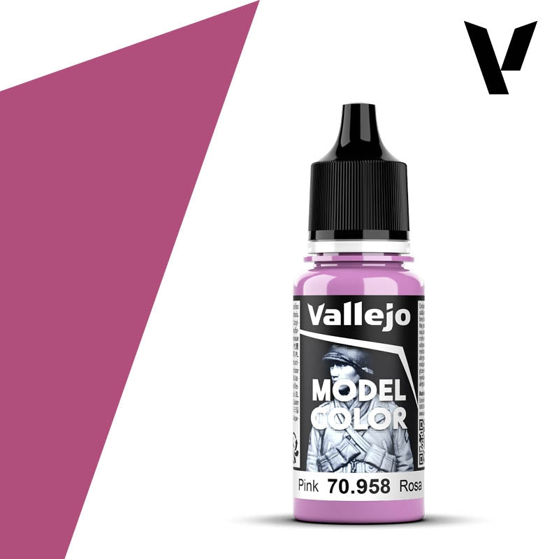 Vallejo 70958 Rose 18 ml