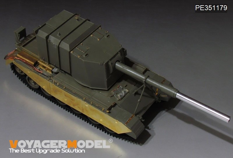 Kit de mise à niveau Voyager Model PE351179 pour char lourd britannique moderne FV 4005 II (pour AFV AF35405) à l&amp;#39;échelle 1/35 – image 16