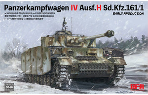 Rye Field Modèle 5046 Panzerkampfwagen IV Ausf.H Sd.Kfz.161/1 PREMIÈRE RPODUCTION 1/35