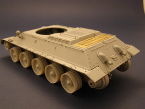 Panzer Art RE35-056 Roues à effet de burn pour char T-34 (modèle 1940-41) 1/35 – image 2