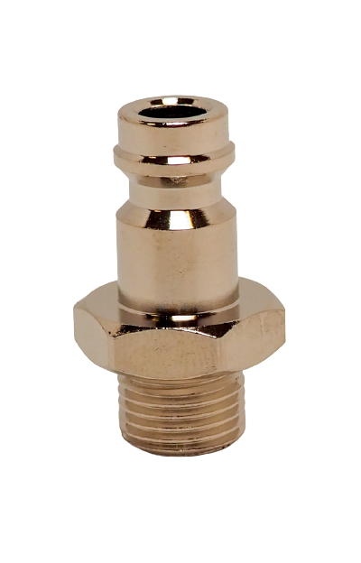 Connecteur rapide Harder &amp; Steenbeck 106243, fiche mâle 5 mm / 1/8 pouce