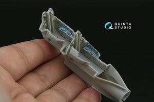 Quinta Studio QDS-72167 Su-17UM3 3D-Printed &amp;amp; coloured Interior on decal paper (Modelsvit) (small version) 1/72 – zdjęcie 3