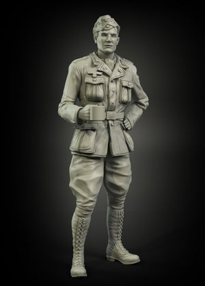 Panzer Art FI35-085 DAK tankers RK cérémonie de remise de prix n° 2 1/35