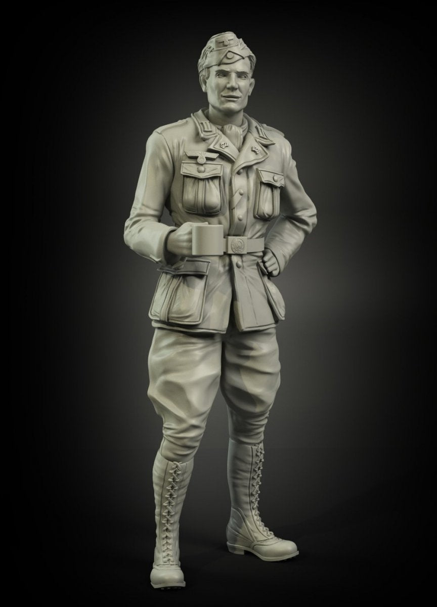 Panzer Art FI35-085 DAK tankers RK cérémonie de remise de prix n° 2 1/35