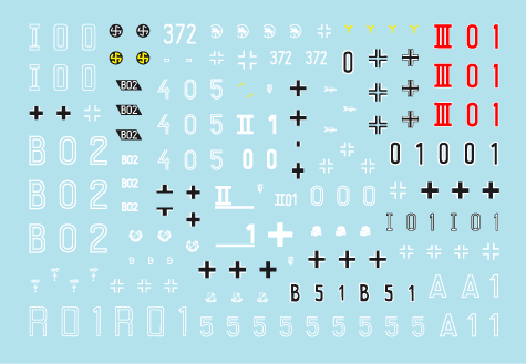 Star Decals 72-A1004 Befehlspanzer #2 1/72 – Bild 3