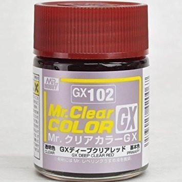 Mr.Color GX102 Rouge Clair Intense 18 ml