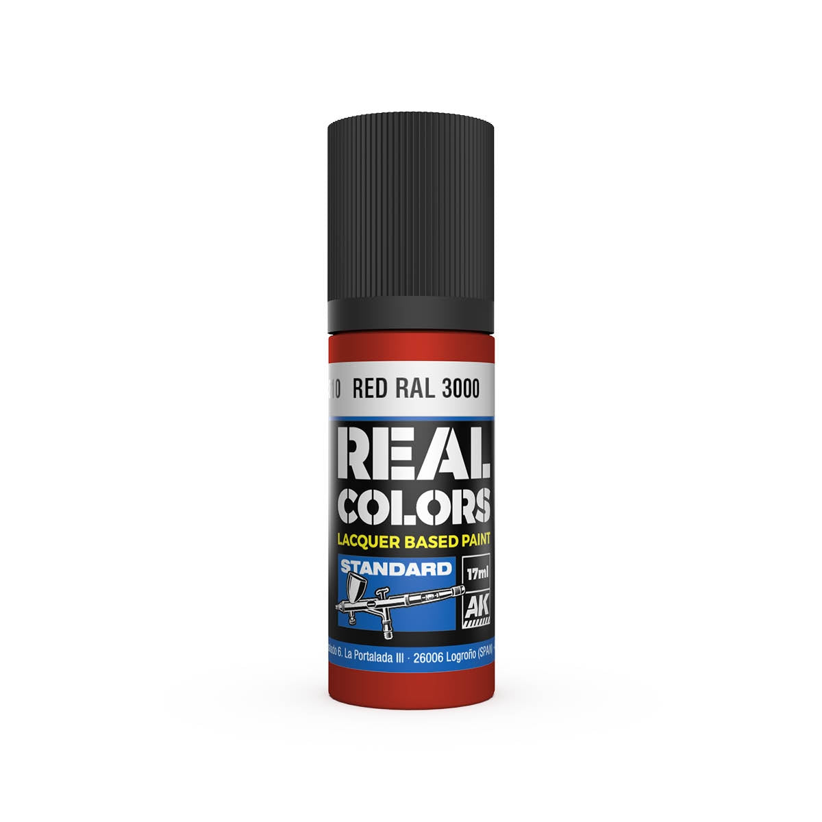 AK Interactive RC810 Rouge RAL 3000 17 ml – imagen 2