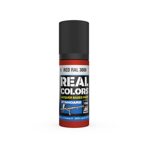 AK Interactive RC810 Rouge RAL 3000 17 ml – imagen 2