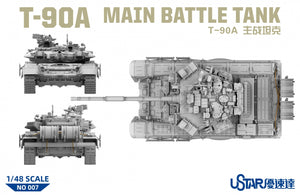 Suyata NO-007 T-90A Char de combat principal 1/48 – Bild 2