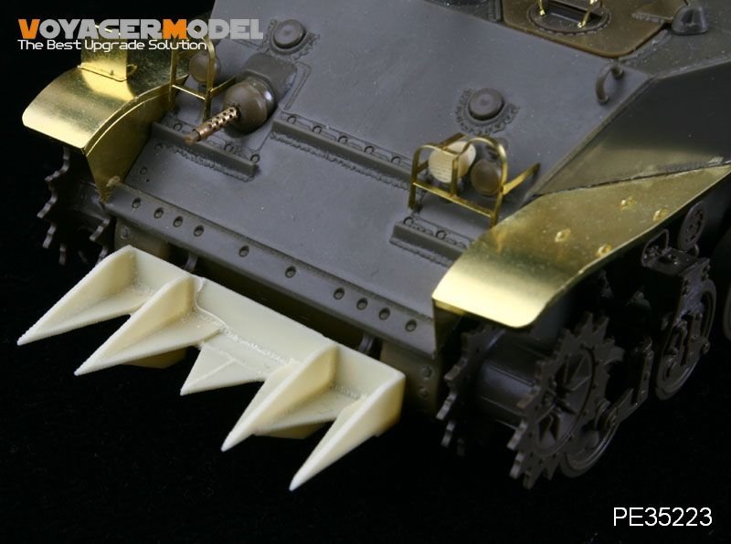 Modèle Voyager PEA124 Crampons M3/M5/M8 de l&amp;#39;armée américaine de la Seconde Guerre mondiale (pour tous) 1/35 – imagen 6