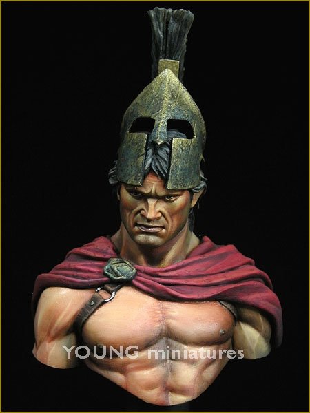 Young Miniatures YH1824 SPARTE Bataille des Thermopyles 480 av. J.-C. 1/10 – Bild 4