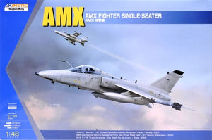 Avion d&amp;#39;attaque au sol Kinetic K48026 AMX 1/48