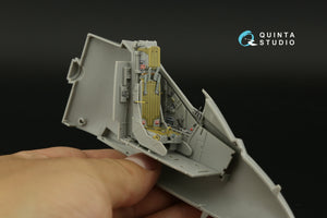 Intérieur imprimé en 3D et coloré sur papier décalcomanie Quinta Studio QD32193 AV-8B Harrier II (première génération) (Trumpeter) 1/32  – immagine 10