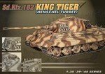 Dragon 6208 Sd.Kfz. Tourelle 182 Kingtiger Henschel (1/35) – image 2