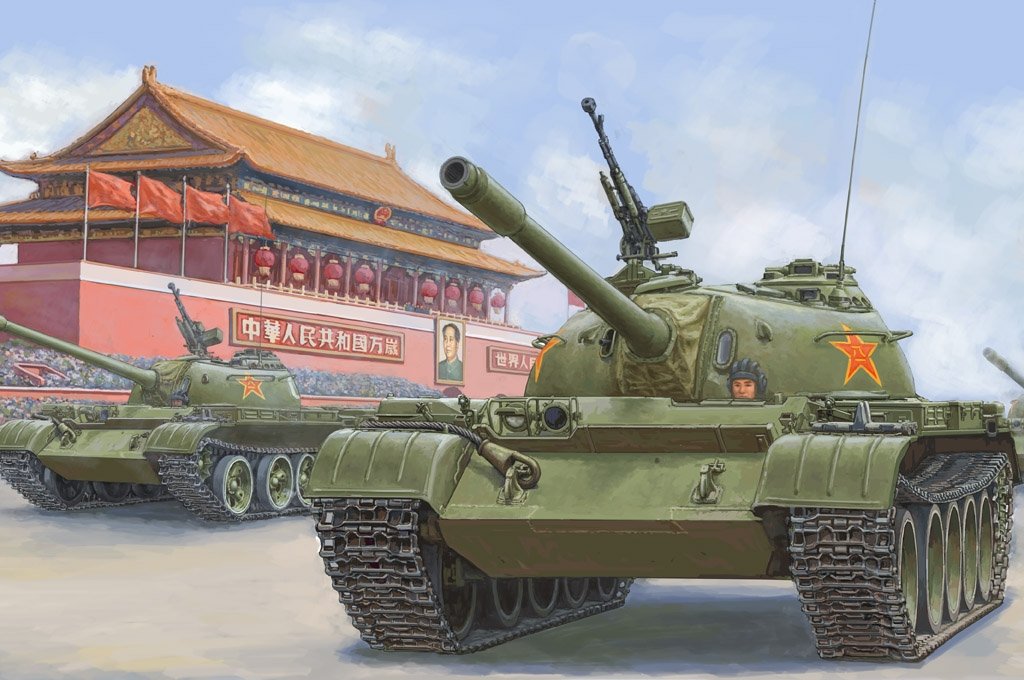 Hobby Boss 84539 PLA 59 Char moyen - version initiale 1/35