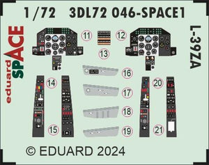 Eduard 3DL72046 L-39ZA SPACE EDUARD 1/72 – image 2