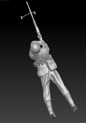 Glowel Miniatures 35909 Infanterie polonaise couchée (2 figurines, imprimées en 3D) 1/35 – image 5