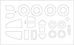 Arma Hobby 40013 P-39 Airacobra RECON 1/48 – image 11