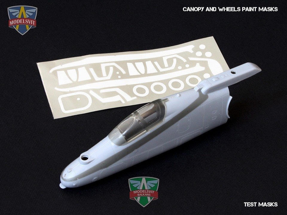 Maquette Modelsvit 72055 M-55 « Geophysica » avion de recherche 1/72 – image 4