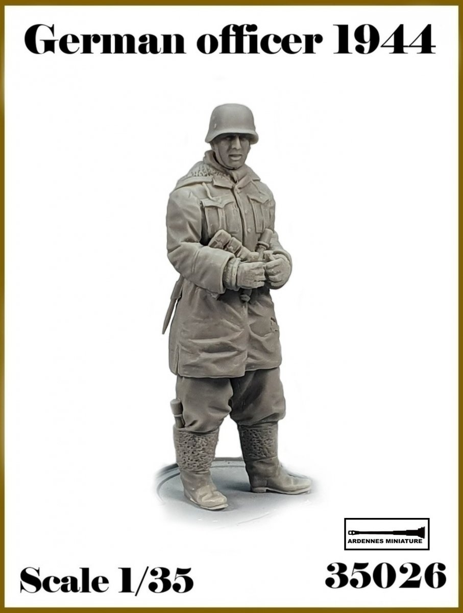 Ardennes Miniature 35026 OFFICIER ALLEMAND 1944 1/35