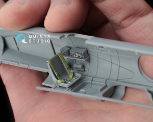Intérieur imprimé en 3D et coloré sur papier décalcomanie Quinta Studio QD48011 Pe-2 (pour maquettes Zvezda) 1/48 – Bild 6