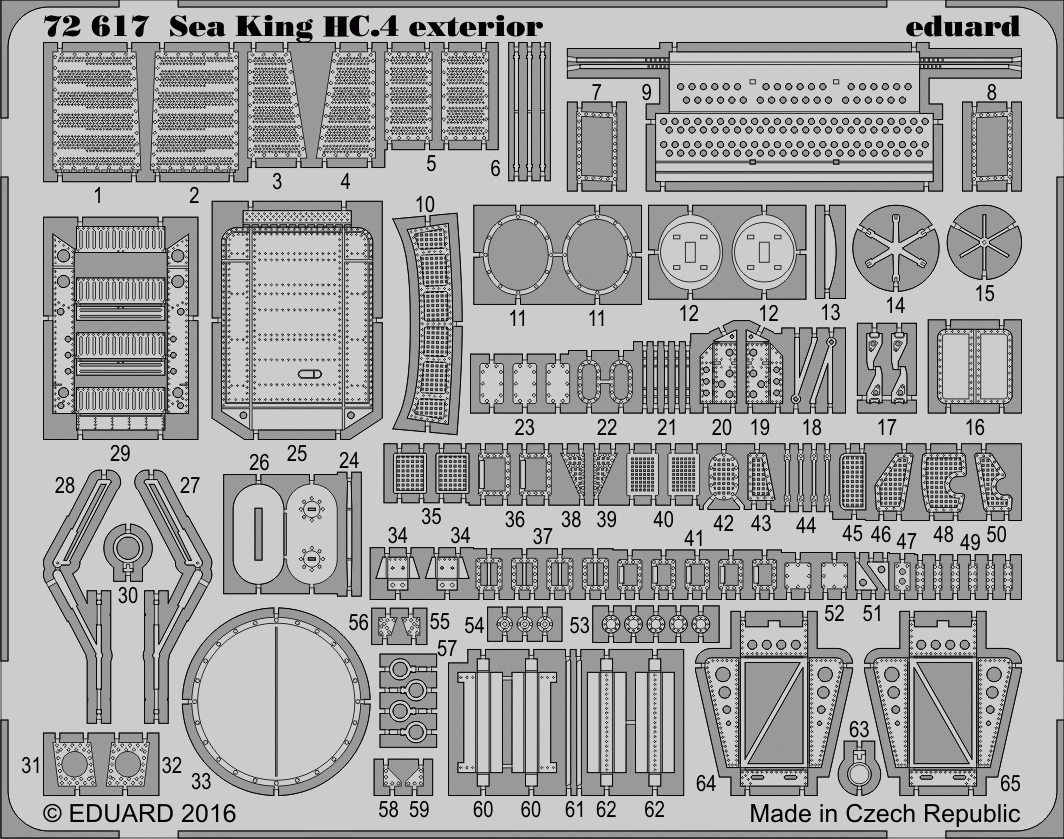 Eduard BIG72111 SEA KING HC.4 AIRFIX A04056 – image 3