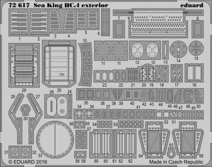 Eduard BIG72111 SEA KING HC.4 AIRFIX A04056 – image 3