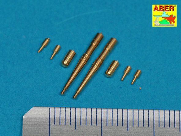 Armement de l&amp;#39;aile C Aber A72 002 pour le chasseur britannique Spitfire Mk.VIII à XVI (1/72) – Bild 2