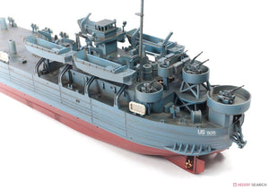 AFV Club SE73519 US Navy Type 2 LSTs LST-491 Class Landing Ship Tank 1/350 – Bild 3