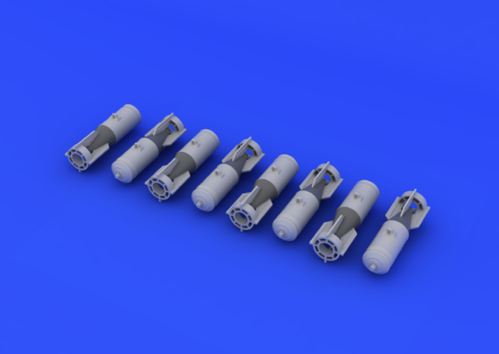 Eduard 648126 OFAB-100 Bombes soviétiques 1/48  – immagine 2