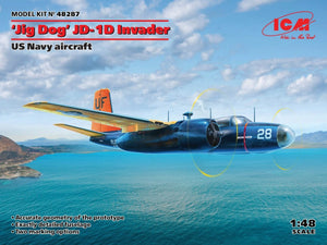 ICM 48287 JD-1D Invader Avion utilitaire de l&amp;#39;US Navy au 1/48