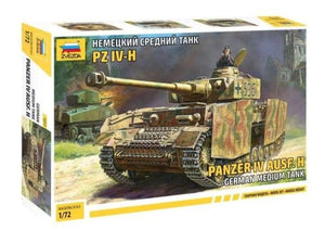 Zvezda 5017 Pz.Kpfw.IV Ausf.H Char moyen allemand (1/72)