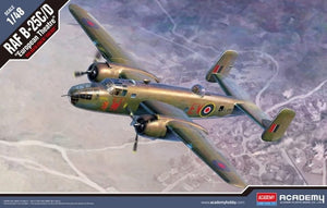 Maquette Academy 12339 RAF B-25C/D « Théâtre européen » au 1/48