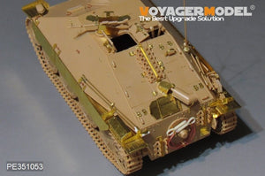 Maquette Voyager PE351053B Chasseur de chars allemand Sd.Kfz.138/2 Hetzer, version tardive (la version B inclut le canon), pour maquettes ACADMY 13230/13277 au 1/35 – image 22