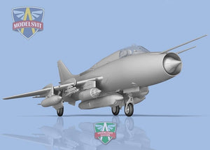 Maquette Modelsvit 72048 Su-17M3R Chasseur-bombardier de reconnaissance 1/72 – image 5